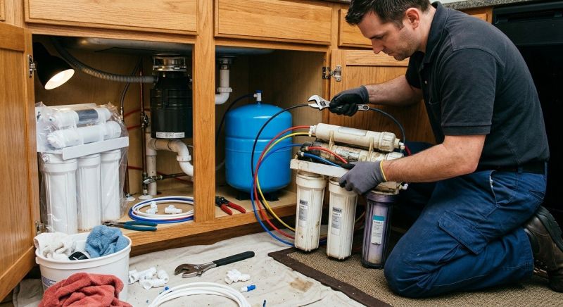 RO System Installation in Houston, TX