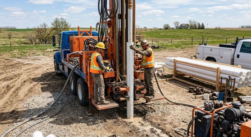 Well Construction in Carson City, NV