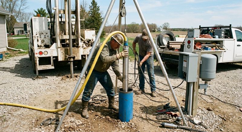 Well Pump Installation in Carson City, NV