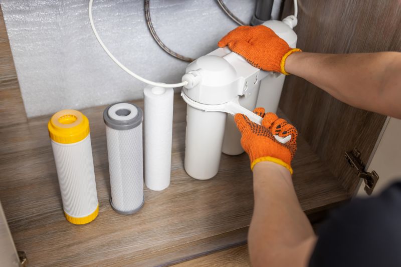 Carbon Filter Installation in San Antonio, TX