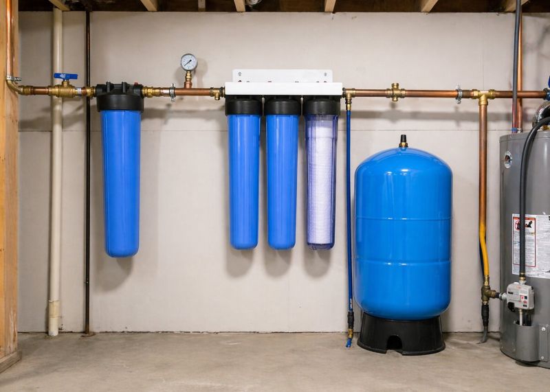 Filtration System Installation in Cincinnati, OH