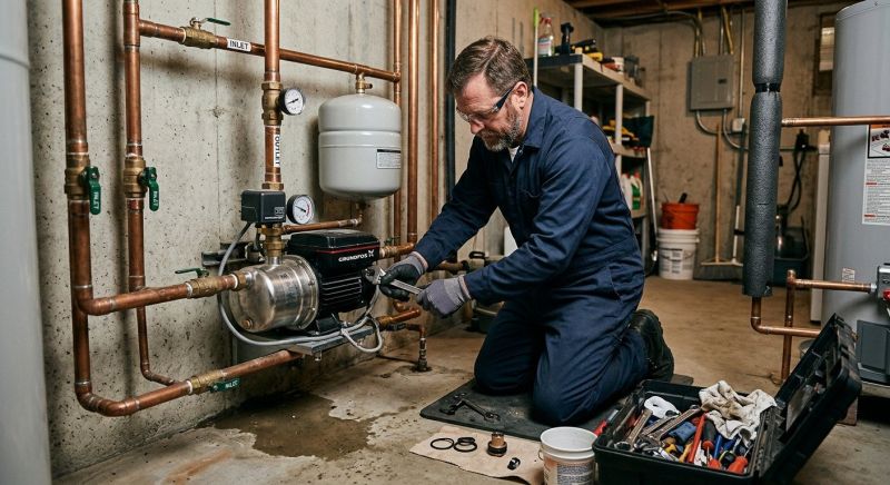 Hand Pump Repair in Reno, NV