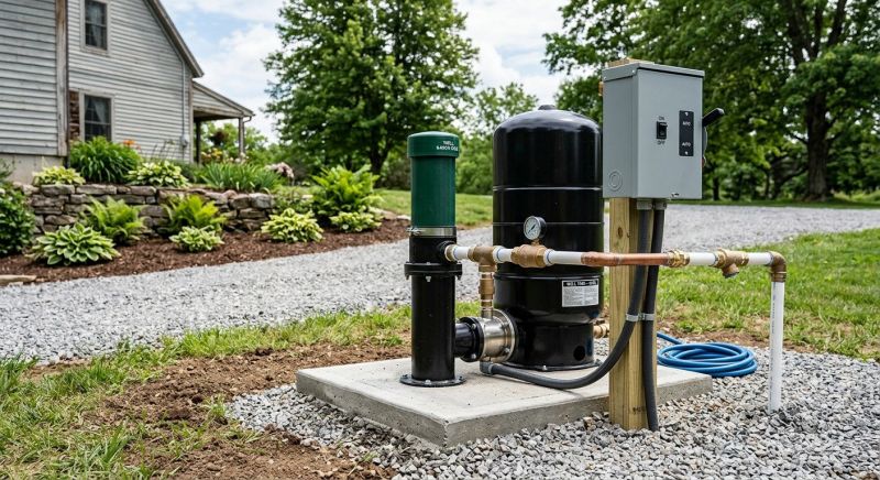 Irrigation Well Installation in Reno, NV