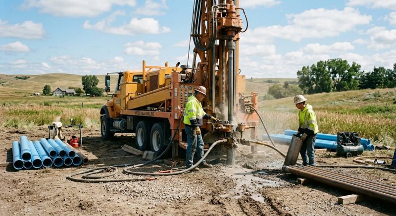 Irrigation Well Installation in Carson City, NV