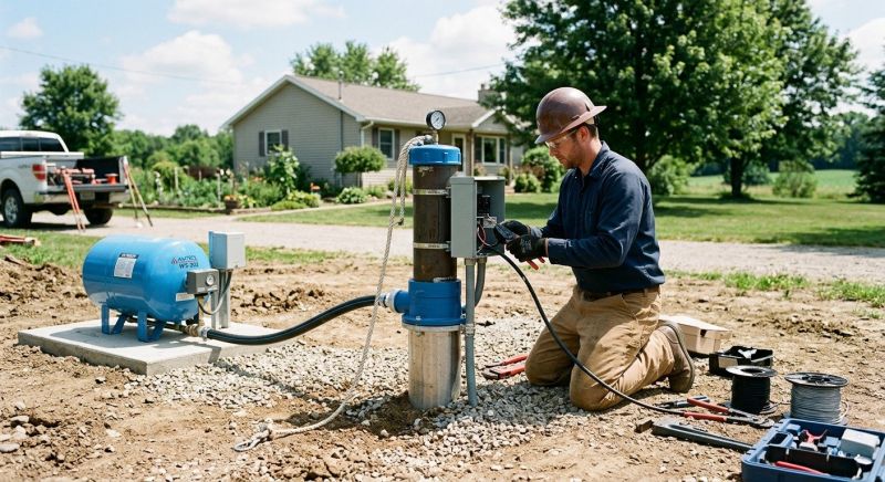 Pressure Tank Installation in Carson City, NV