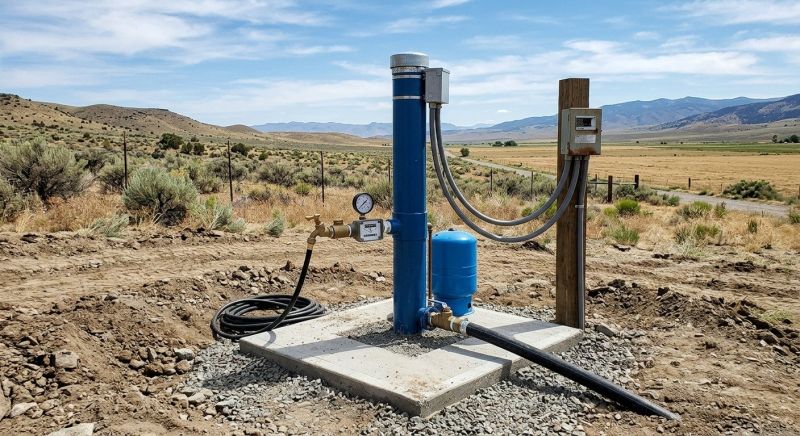 Pressure Tank Installation in Reno, NV