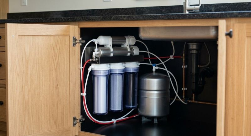 Sink Water Filter Service in Asheville, NC