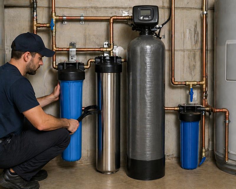 Water Filtration Installation in Sarasota, FL