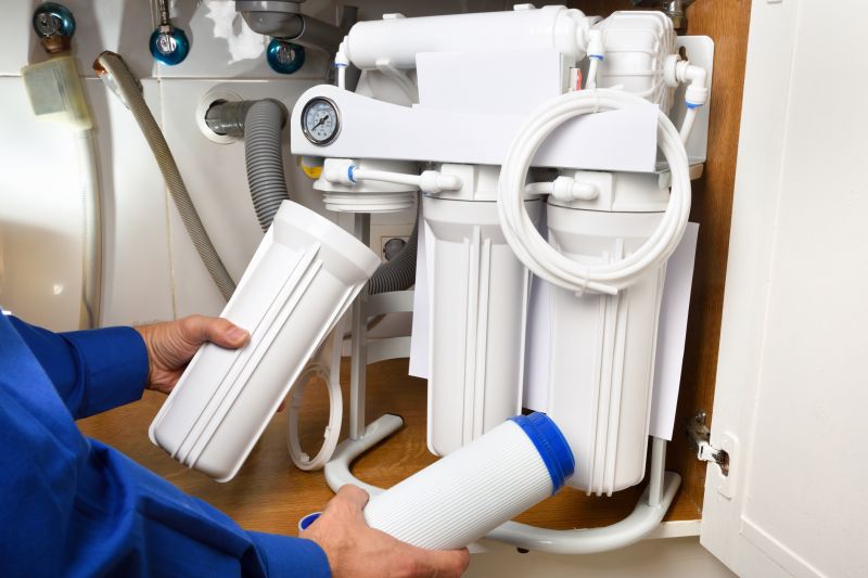 Water Filtration Installation in Houston, TX