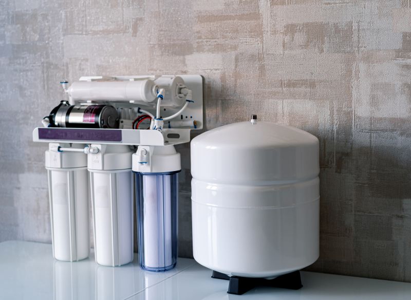 Water Filtration Installation in Asheville, NC