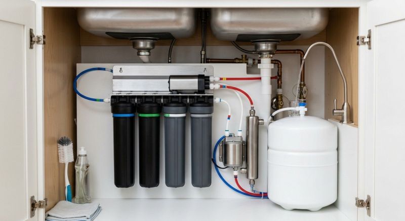 Water Filtration Installation in Tampa, FL