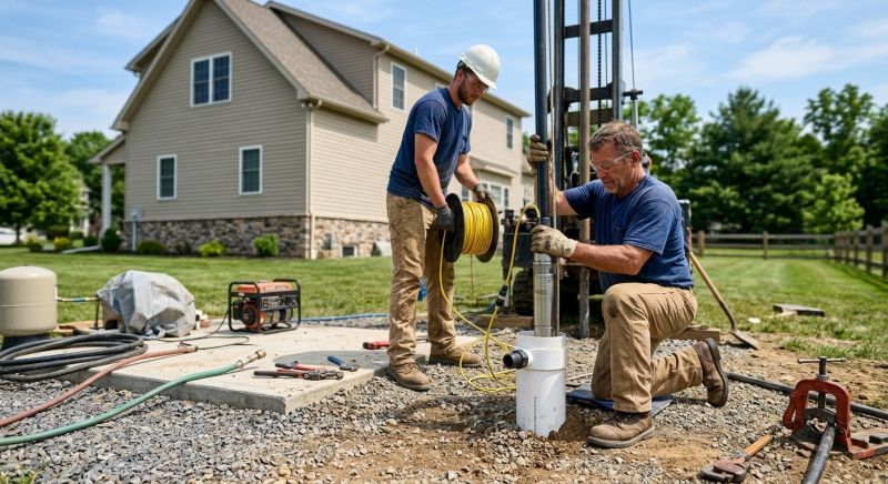 Water Well Drilling in Carson City, NV