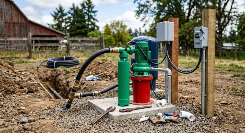 Water Well Installation in Carson City, NV