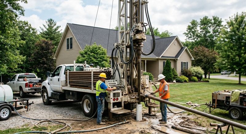 Well Drilling Service in Carson City, NV