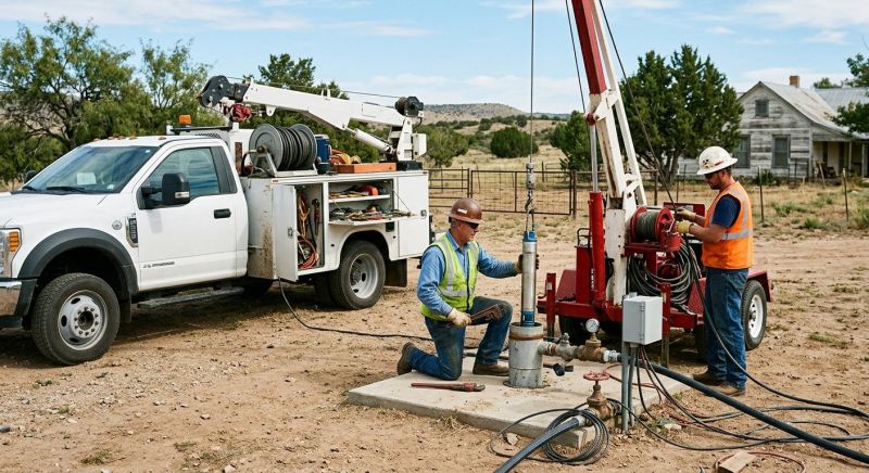 Well Drilling Service in Carson City, NV