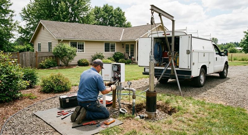 Well Installation in Carson City, NV