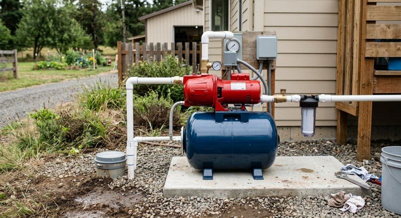 Well Pump Installation in Carson City, NV