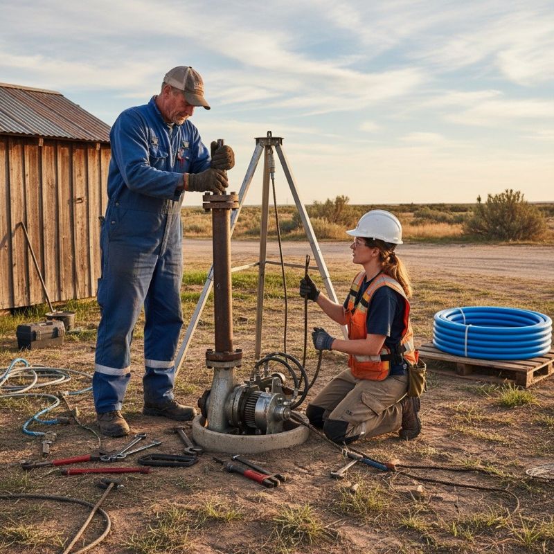 Well Pump Repair in Reno, NV