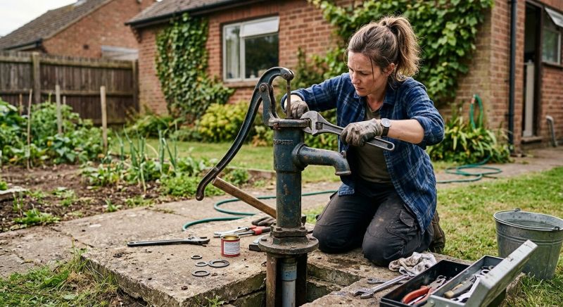 Well Pump Repair in Carson City, NV