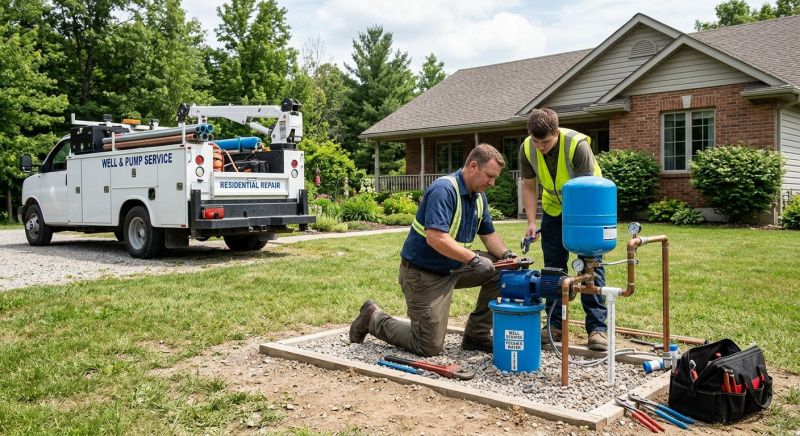 Well Pump Repair in Carson City, NV