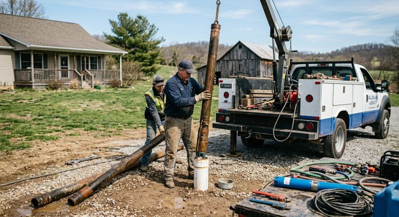 Well Pump Replacement in Carson City, NV