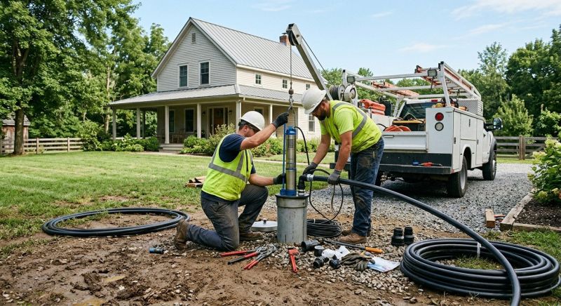 Well Pump Replacement in Reno, NV