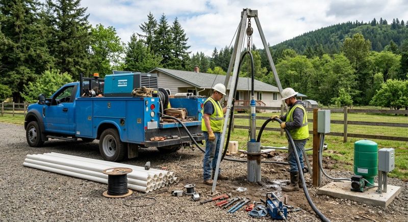 Well Pump Replacement in Reno, NV