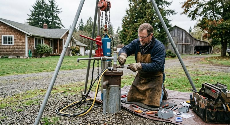Well Pump Service in Reno, NV
