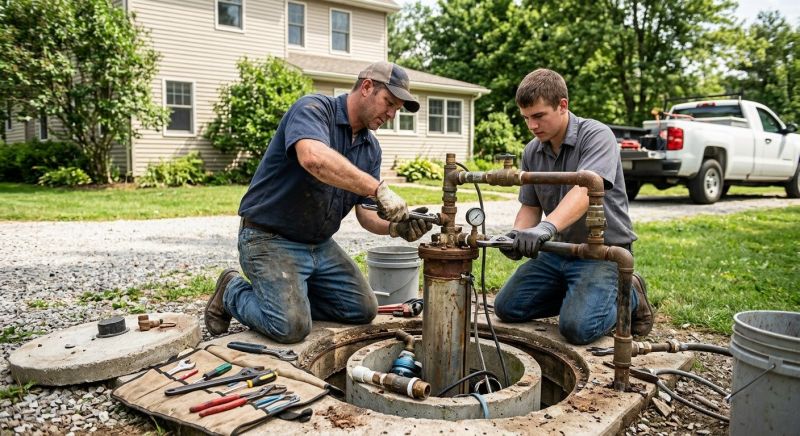 Well Pump Service in Carson City, NV