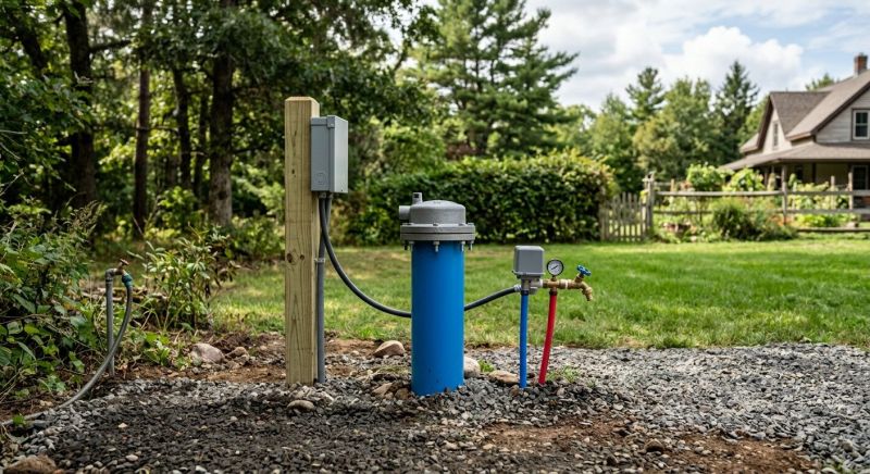 Well Water Pump Installation in Carson City, NV