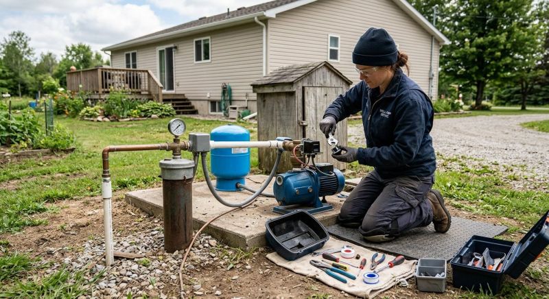 Well Water Pump Repair in Carson City, NV